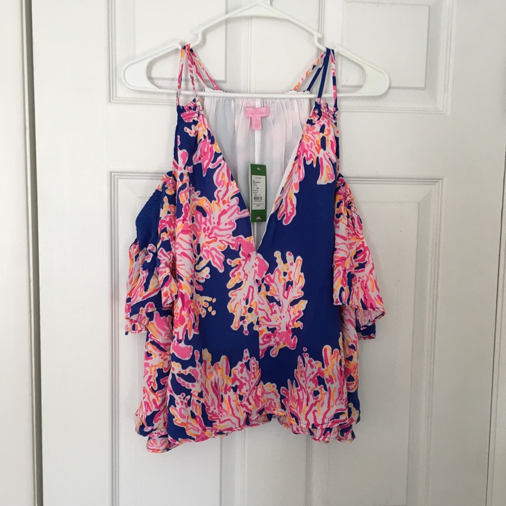 Lilly Pulitzer Bellamie Top